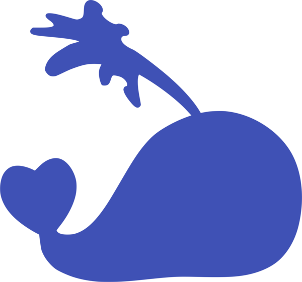 Purple Whale Purple Whale